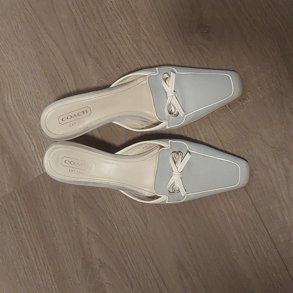 Coach Mules - Picture 1 of 5